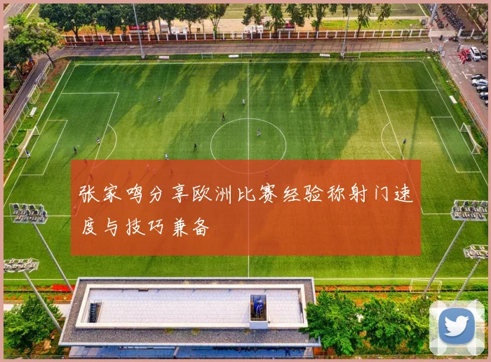 张家鸣分享欧洲比赛经验称射门速度与技巧兼备