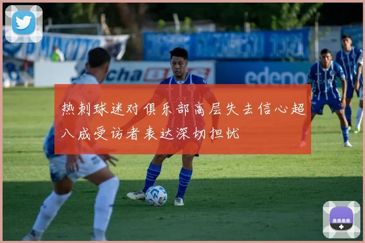 热刺球迷对俱乐部高层失去信心超八成受访者表达深切担忧